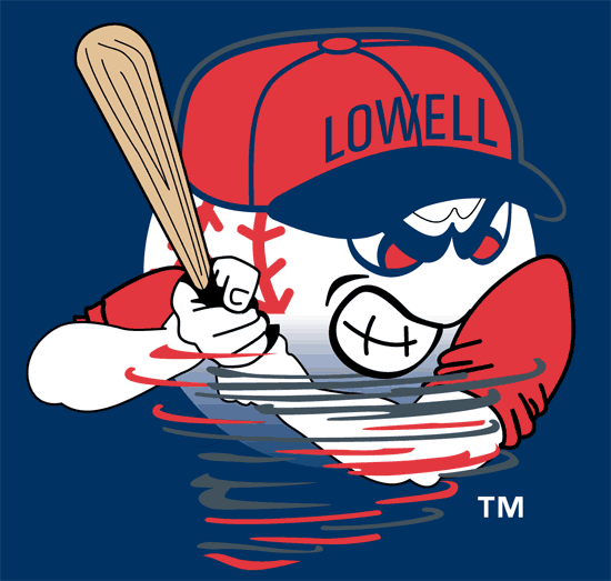 Lowell Spinners 1996-2008 Cap Logo iron on paper